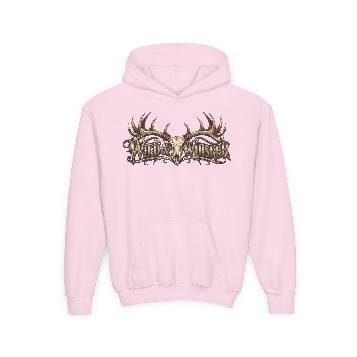 Youth Hooded Sweatshirt – Wild Boar Graphic Hoodie
