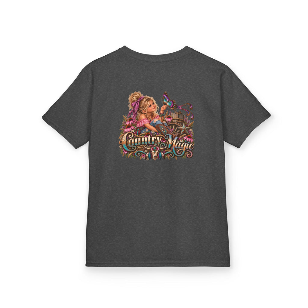 Kids Wild Whisker Country Magic Butterfly Tee