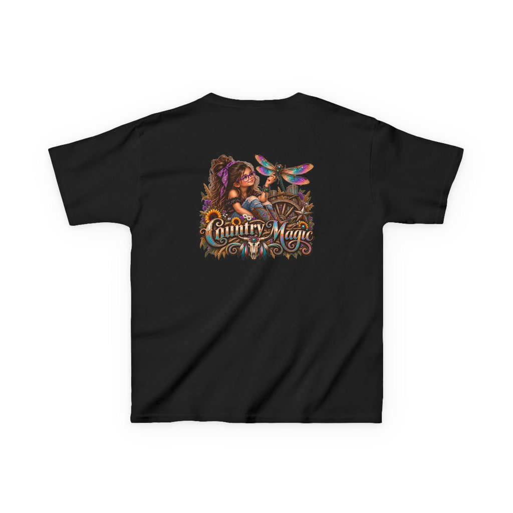 Kids Country Magic dragonfly  Tee