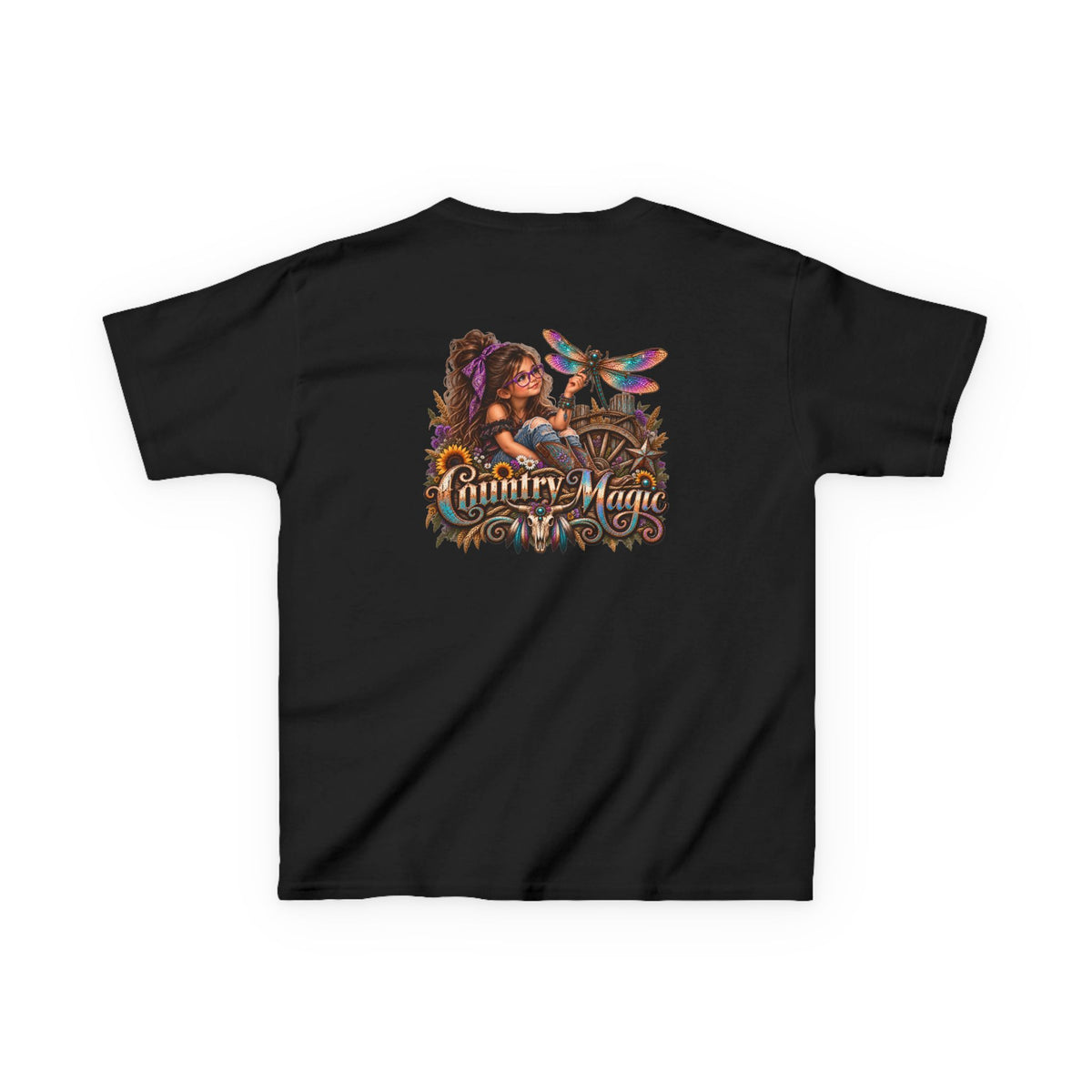 Kids Country Magic dragonfly  Tee