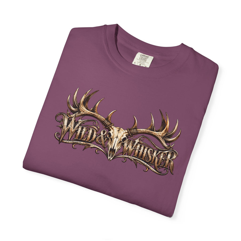 Mystical Octopus and Antler Graphic T-Shirt