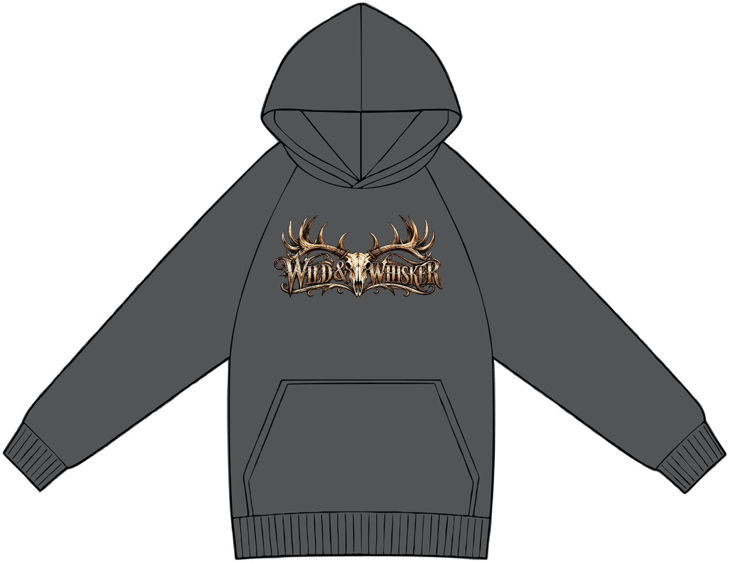 Big Buck Fever  Graphic Hoodie