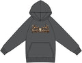 Big Buck Fever  Graphic Hoodie