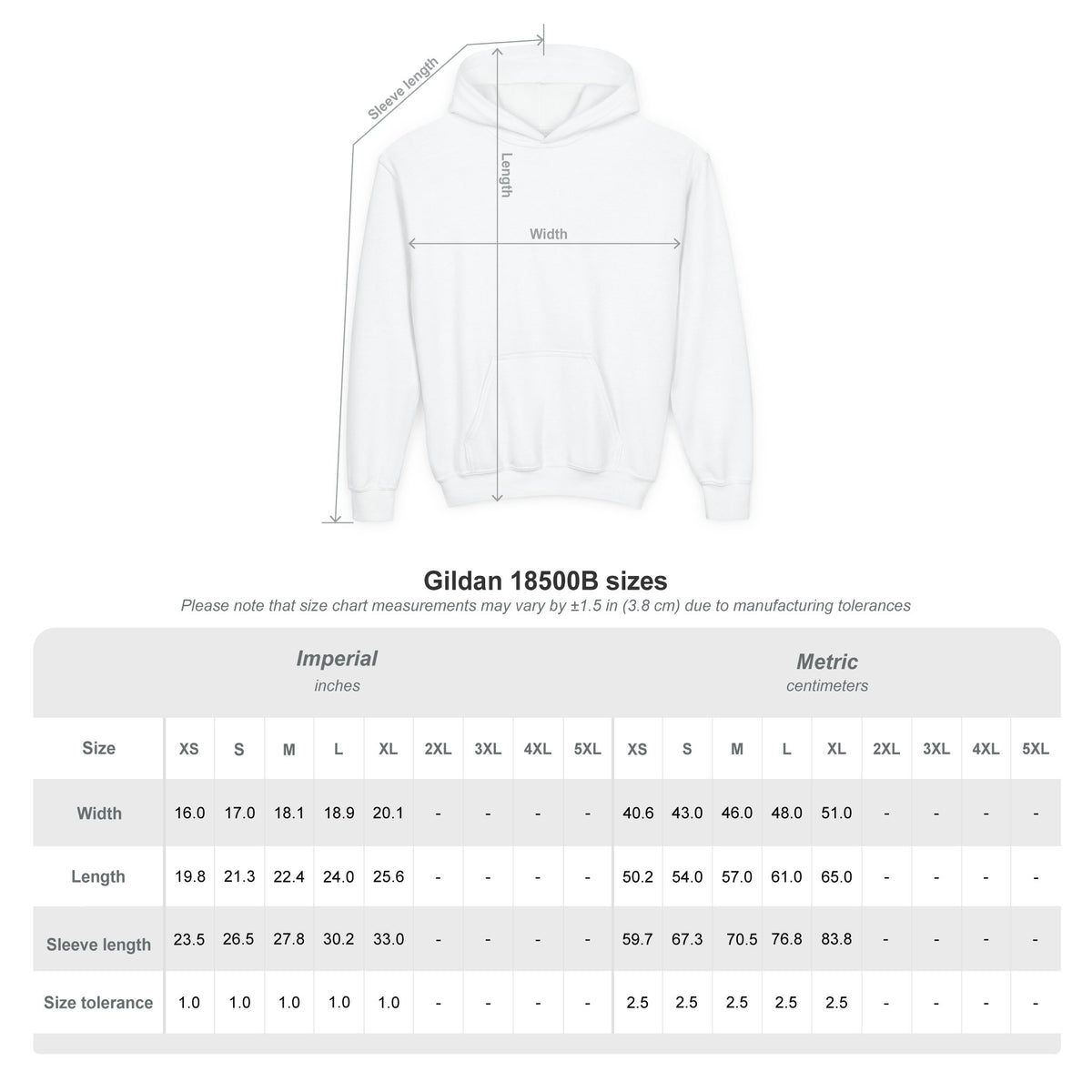 Country Born and Raised Youth Hooded Sweatshirt