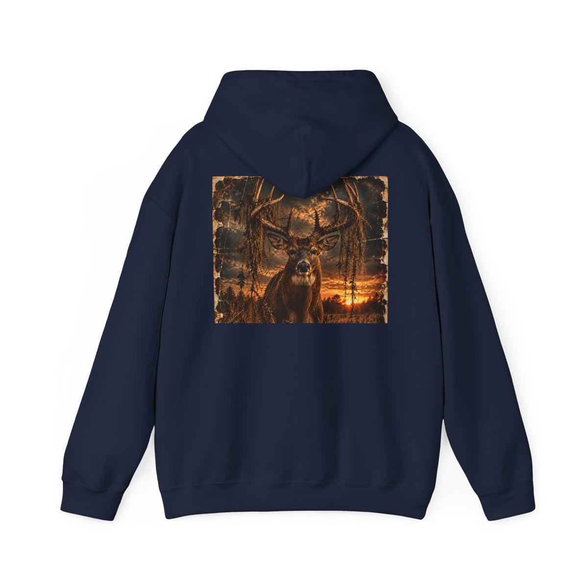 Hoodie – Wildwood Wilderness Deer Graphic Hoodie