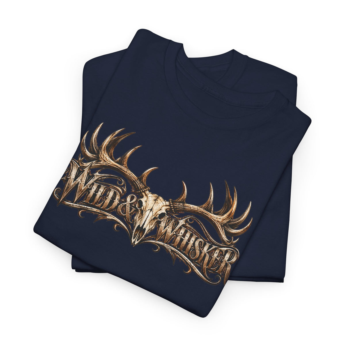 Gothic Raven Skull Graphic Tee