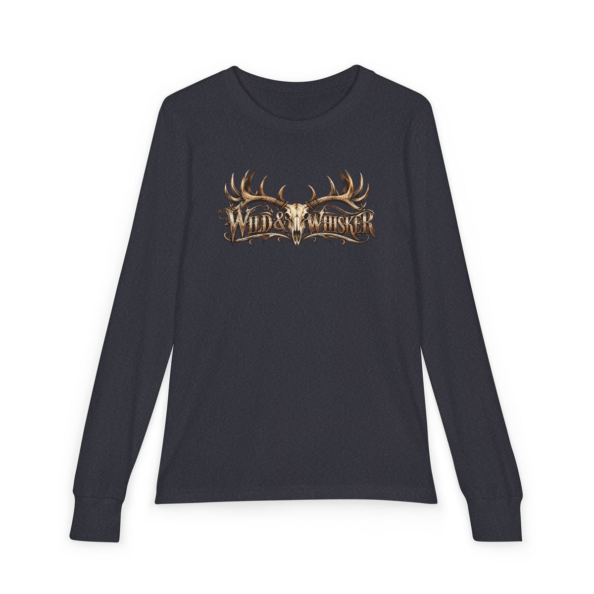 Youth Long Sleeve Tee – girls or boys Big Bass