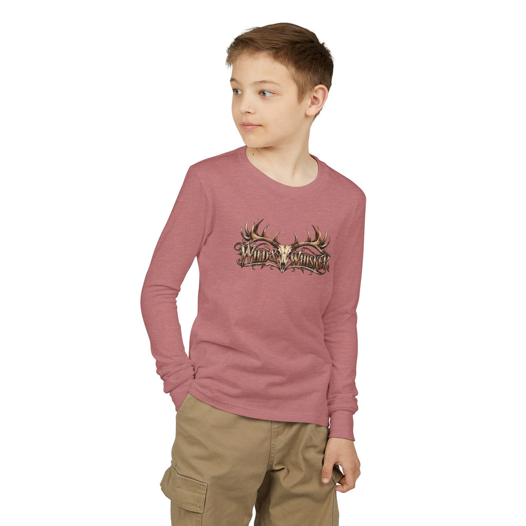 Youth Long Sleeve Tee Living the Life