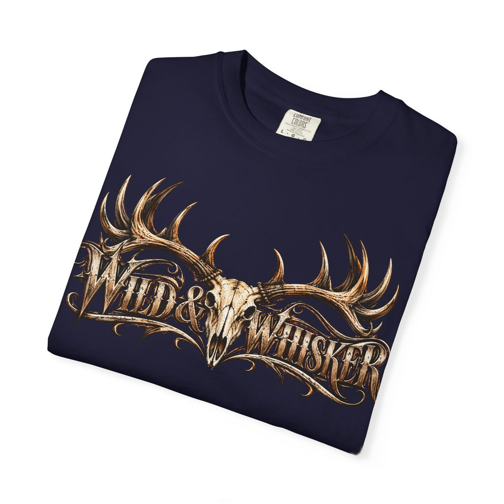 Wild & Whisker  Antler and Butterfly Graphic T-Shirt