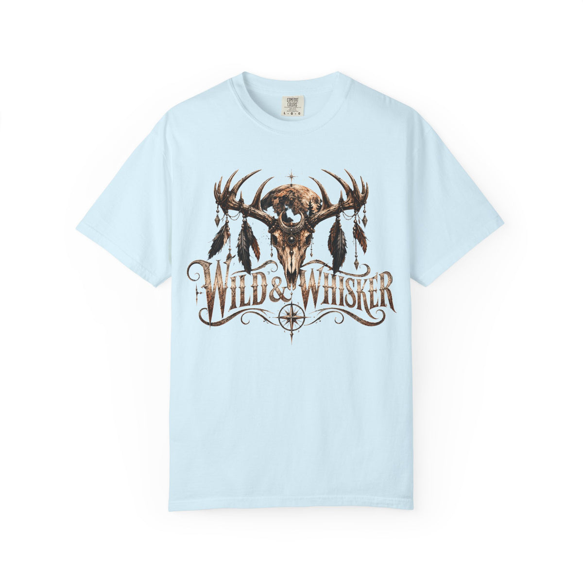 Wild & Whisker Unapologetically Me,  Ladies Graphic T-Shirt