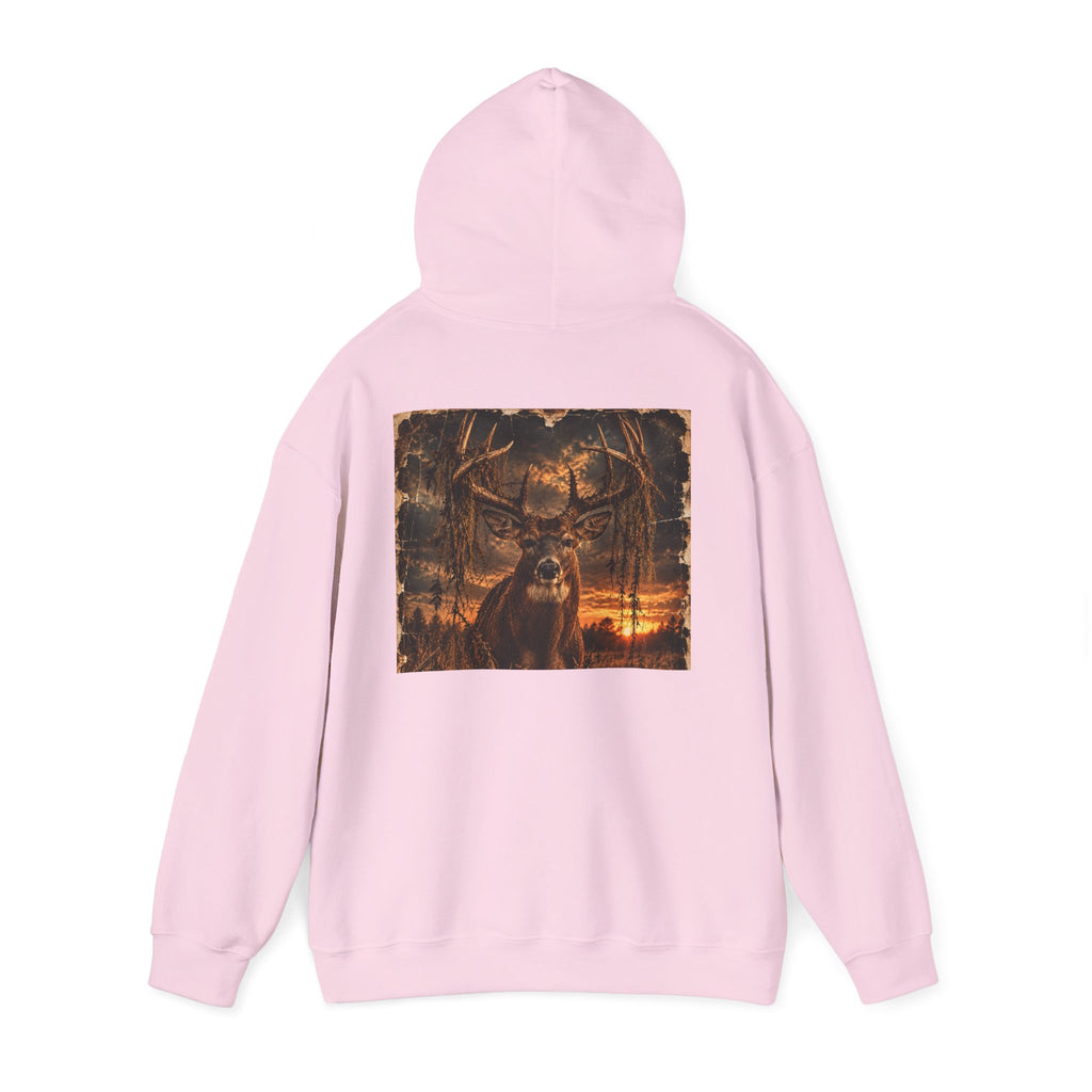 Hoodie – Wildwood Wilderness Deer Graphic Hoodie