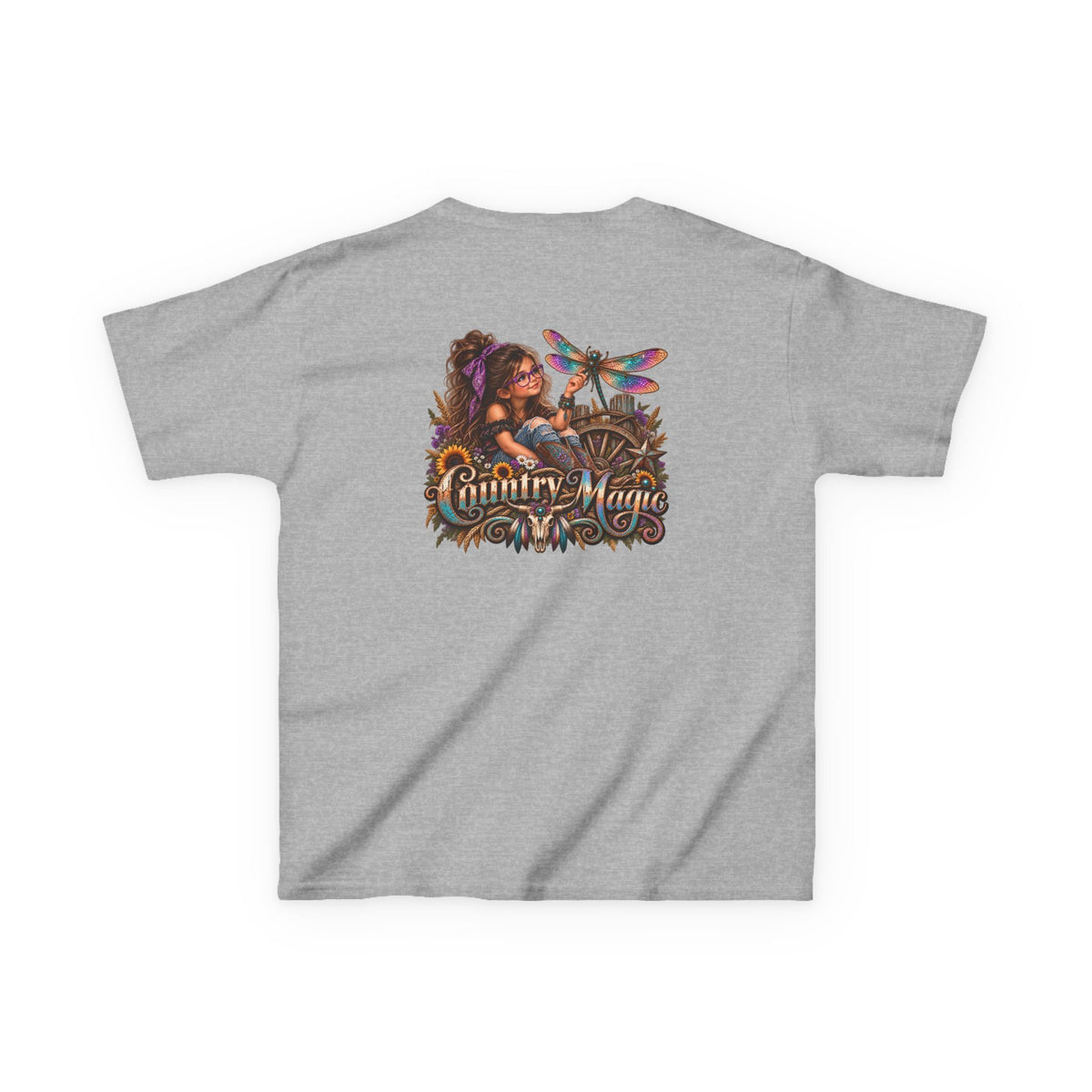 Kids Country Magic dragonfly  Tee