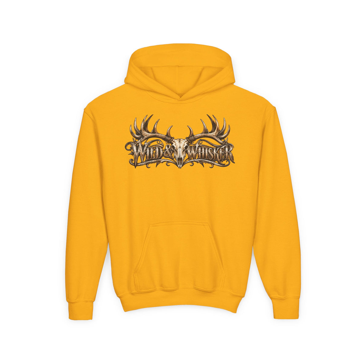 Youth Born Different Wilderness Graphic Hoodie