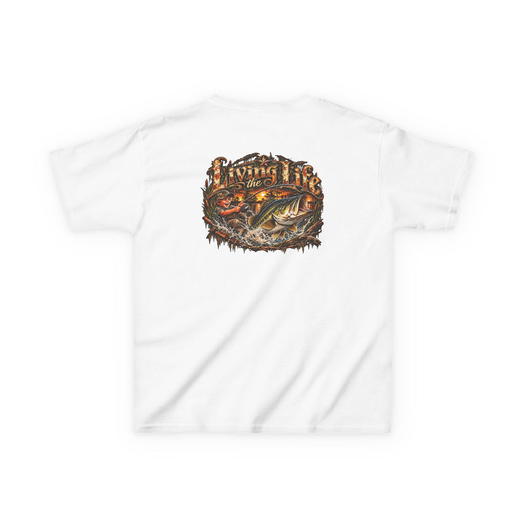 Wildlife Adventure Kids Tee – Big Bass T Shirt