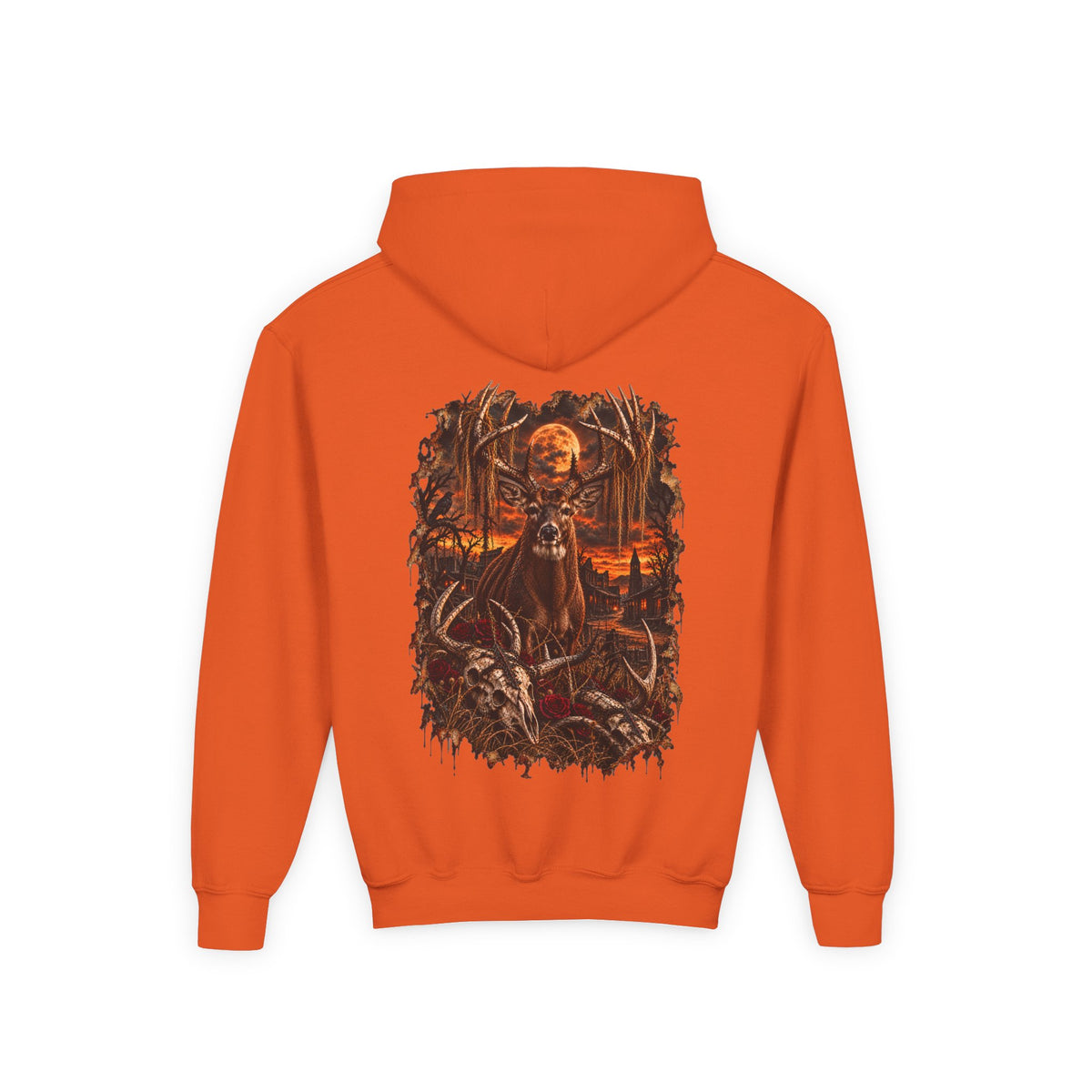 Youth Monster Buck Hoodie