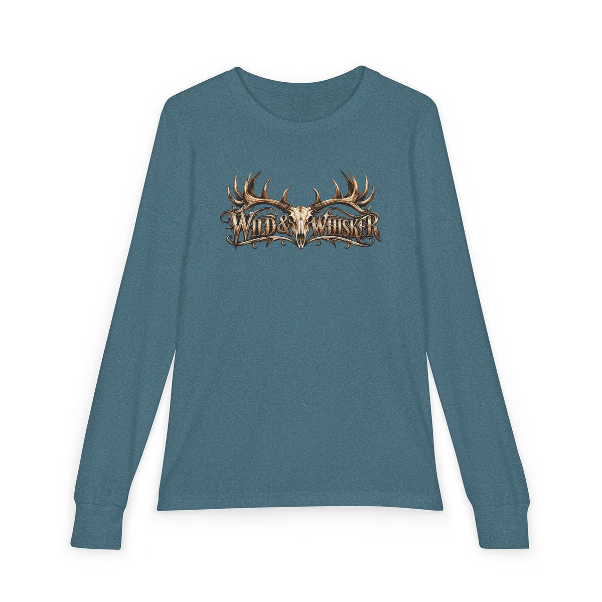 Youth Long Sleeve Tee – girls or boys Big Bass