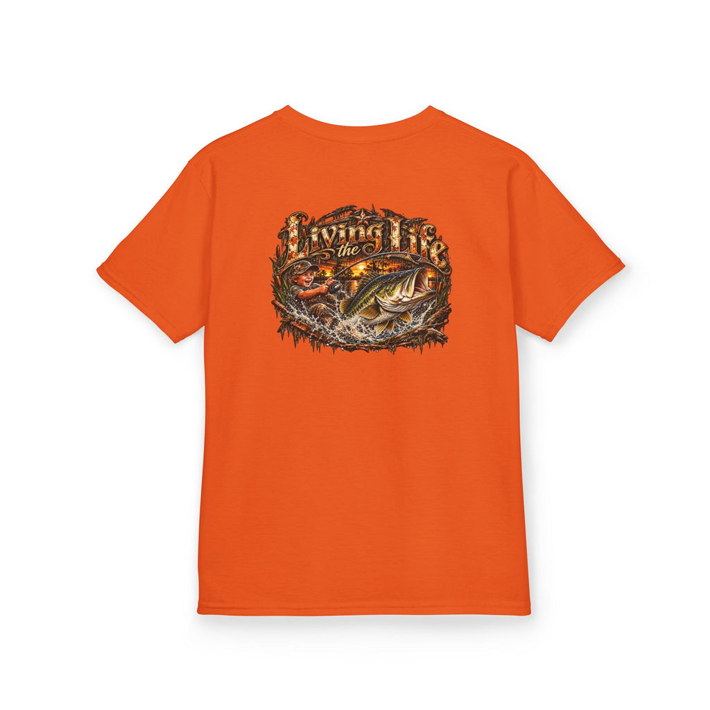 Wildlife Adventure Kids Tee – Big Bass T Shirt