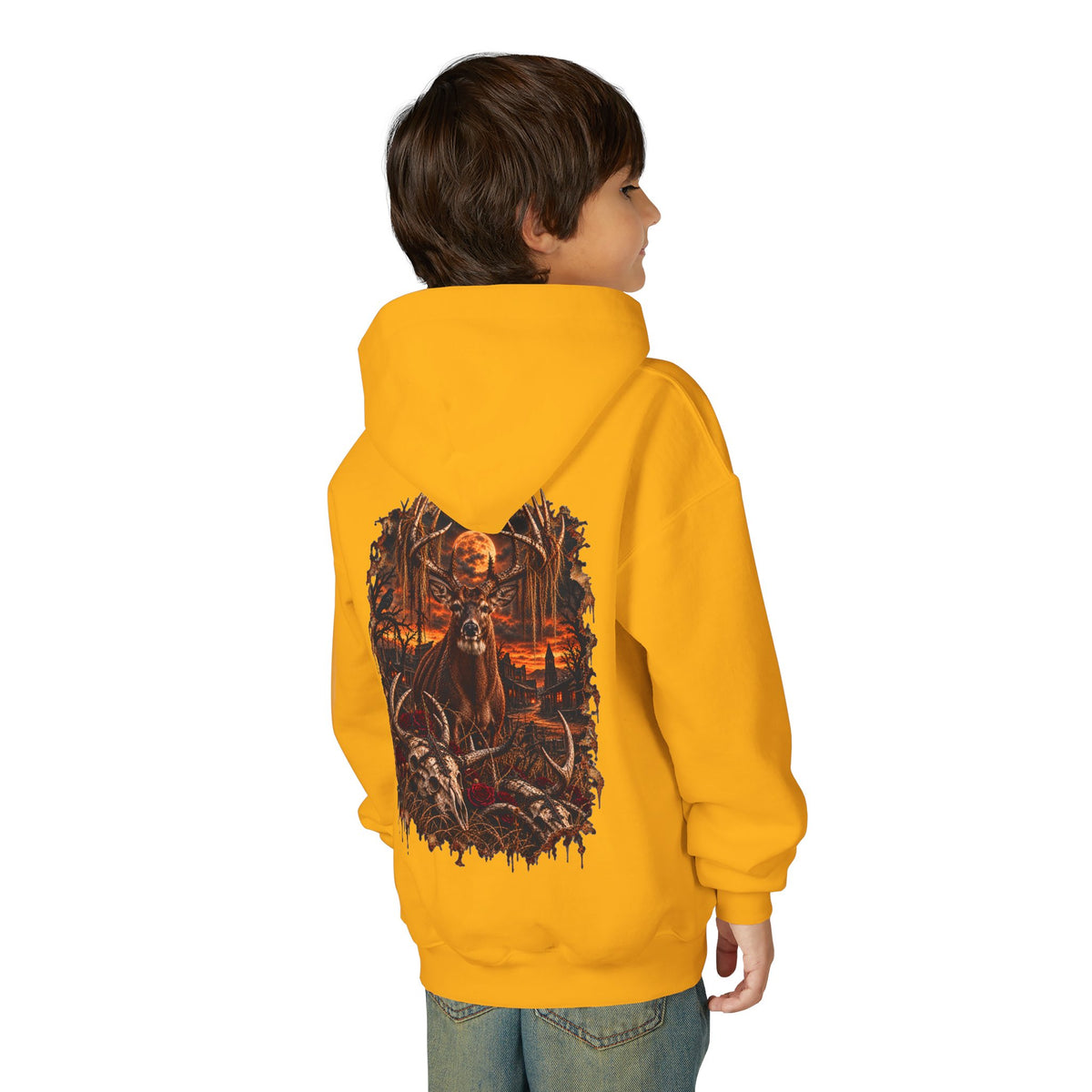 Youth Monster Buck Hoodie