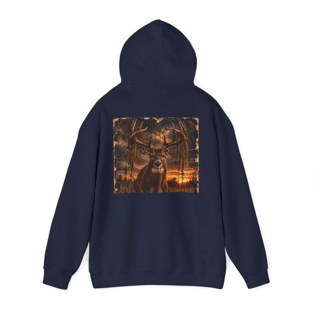 Hoodie – Wildwood Wilderness Deer Graphic Hoodie