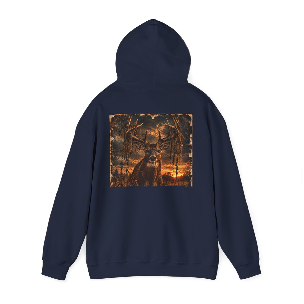 Hoodie – Wildwood Wilderness Deer Graphic Hoodie