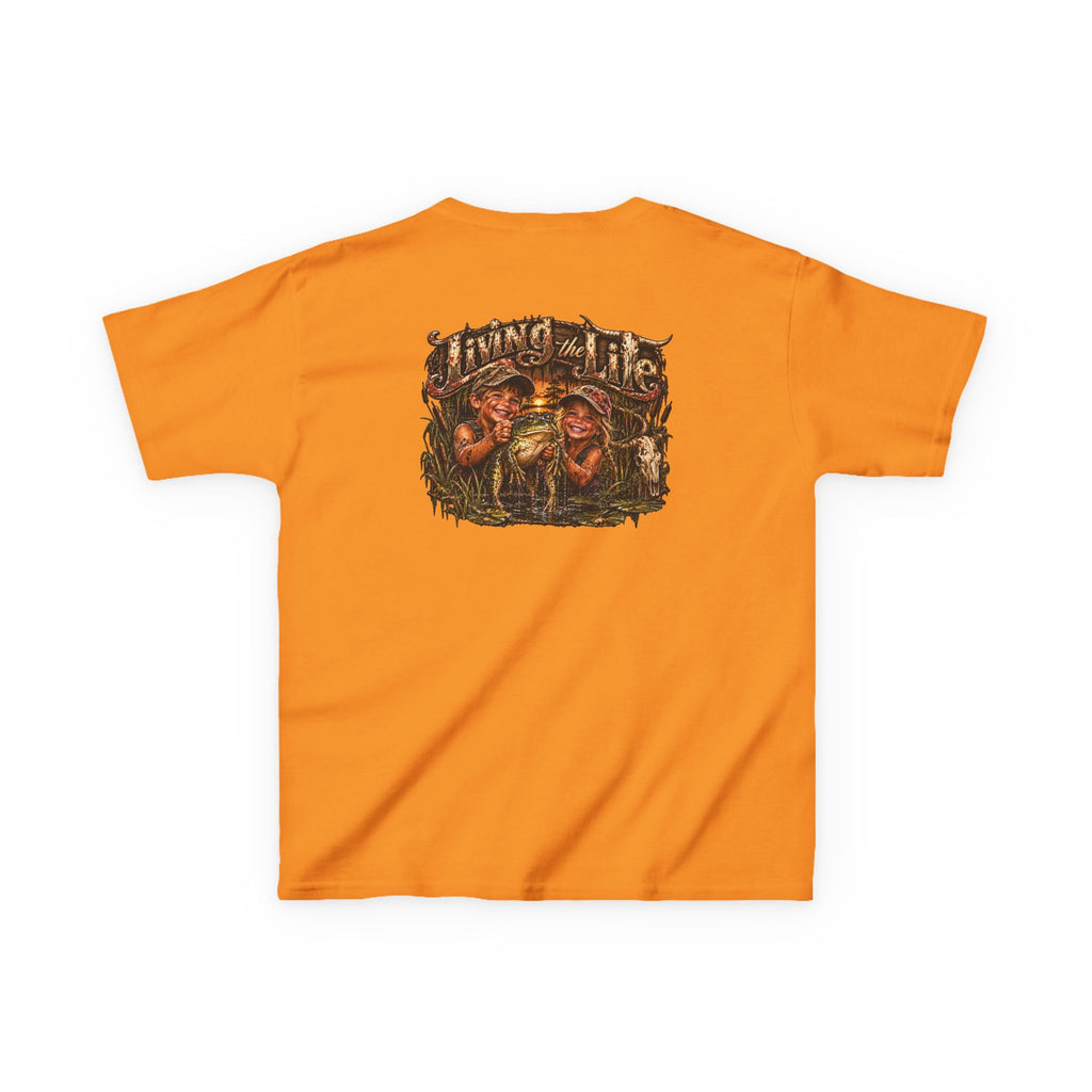 Kids Living the Good Life Frog T Shirt