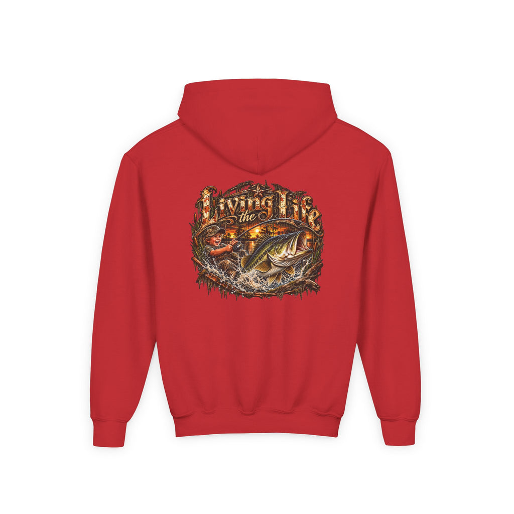 Youth Hunting & Fishing Graphic Hoodie