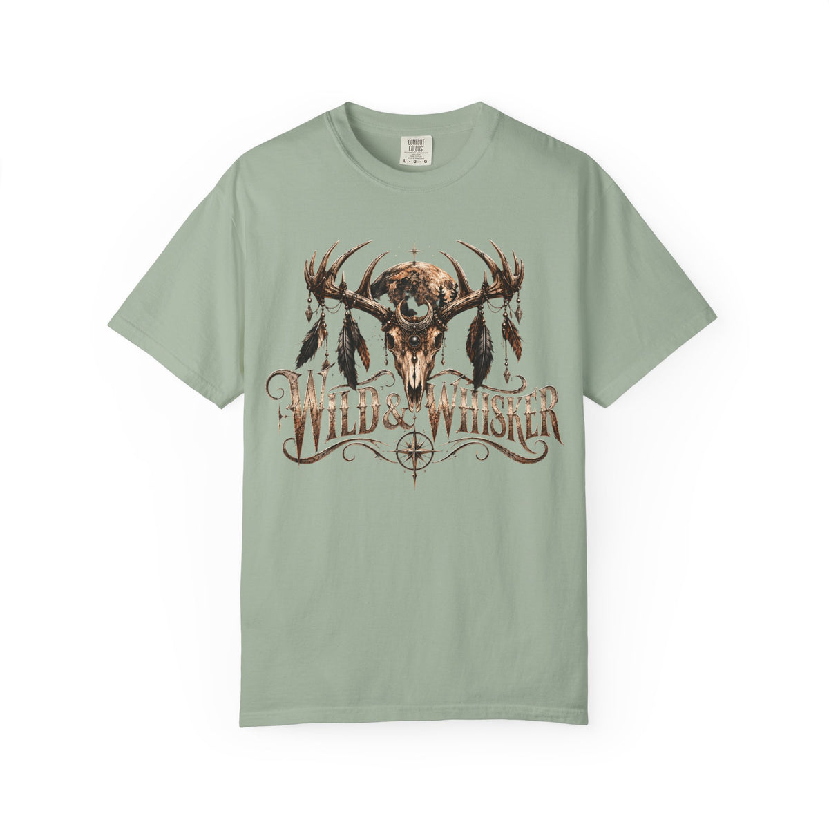 Wild & Whisker Unapologetically Me,  Ladies Graphic T-Shirt