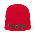 Wild & Whisker Jewel Embroidered Knit Beanie