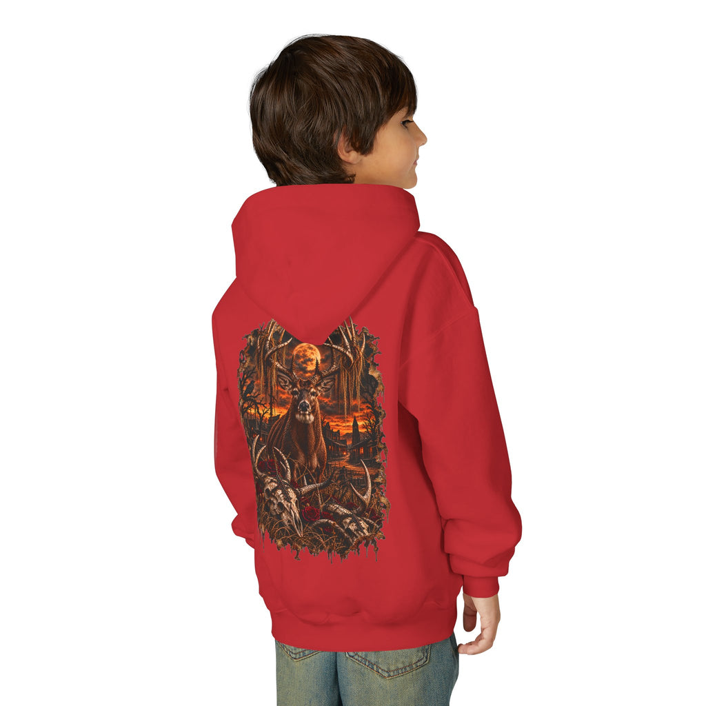 Youth Monster Buck Hoodie
