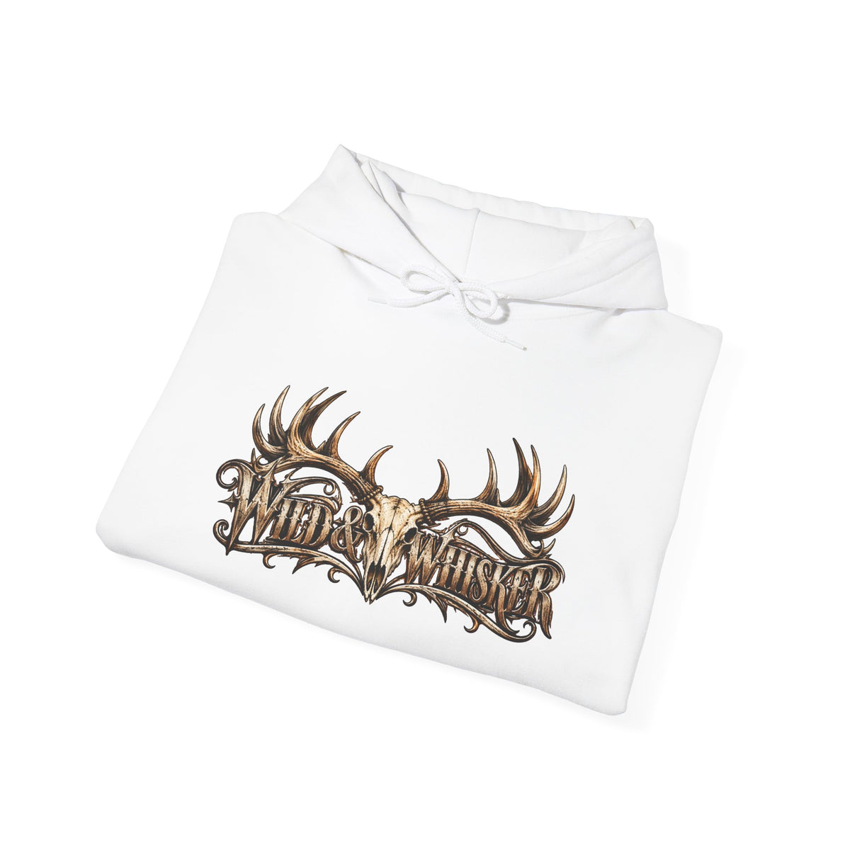 Hoodie – Wildwood Wilderness Deer Graphic Hoodie