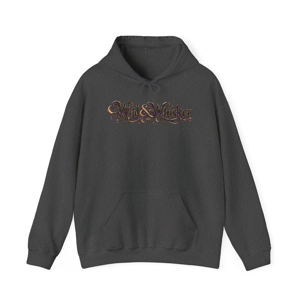 Wild & Whisker Black Cat  Hoodie