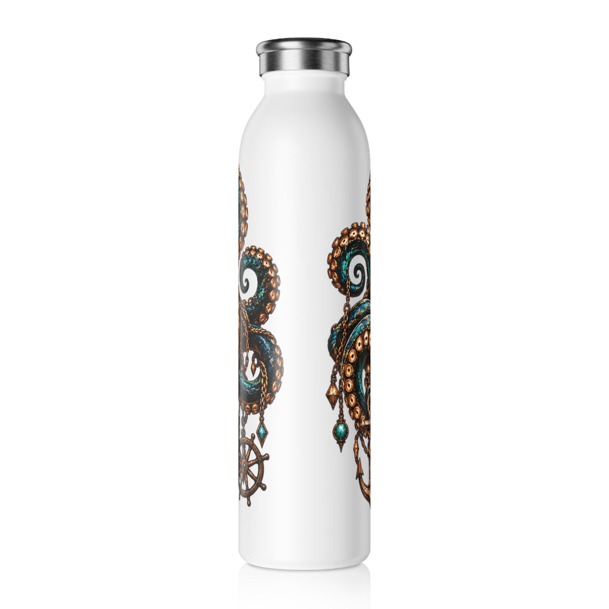 Octopus Slim Water Bottle