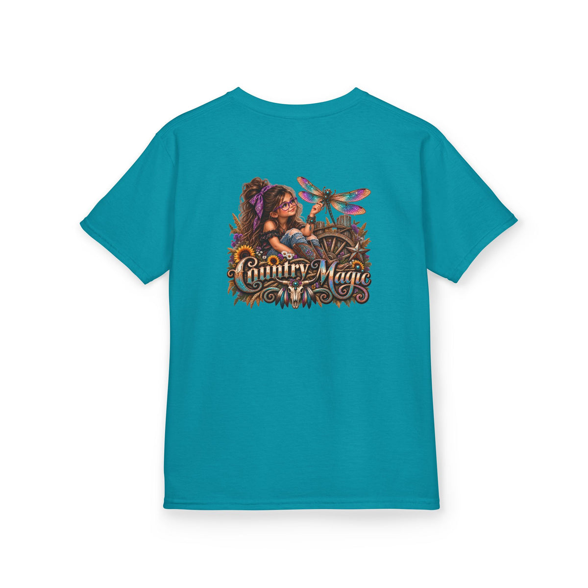 Kids Country Magic dragonfly  Tee