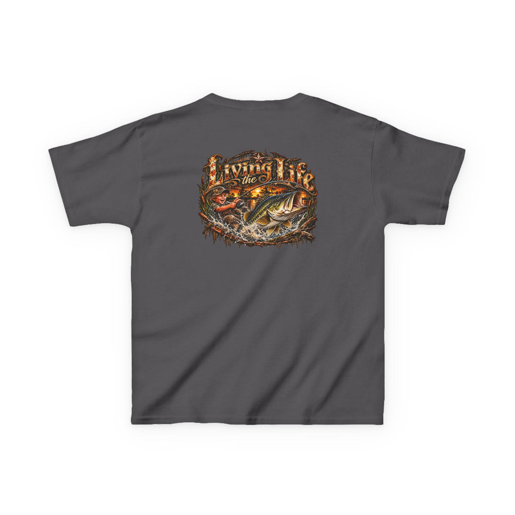 Wildlife Adventure Kids Tee – Big Bass T Shirt