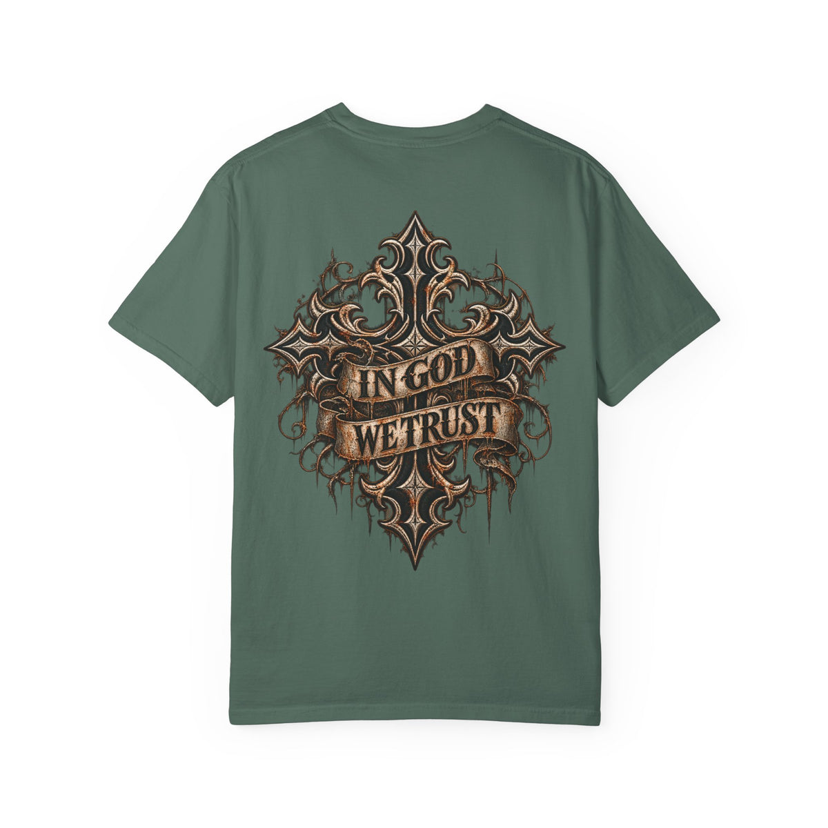 In God We Trust  Cross T-Shirt