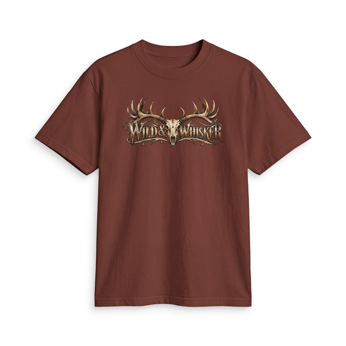 Wild & Whisker  Blazing Deer Warrior  T-Shirt