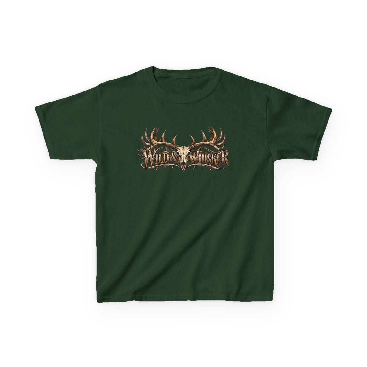 Kids Heavy Cotton Tee, Living the Life Hog