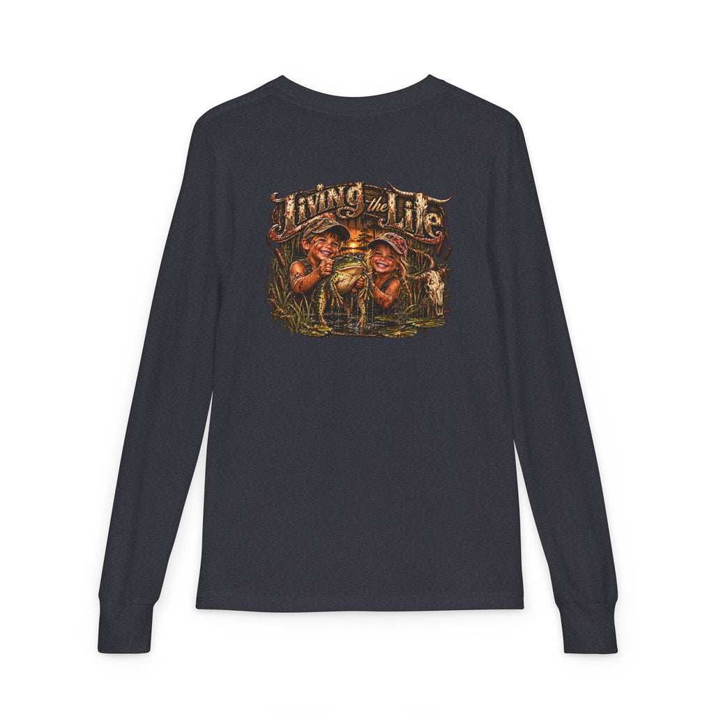Youth Long Sleeve Tee Living the Life