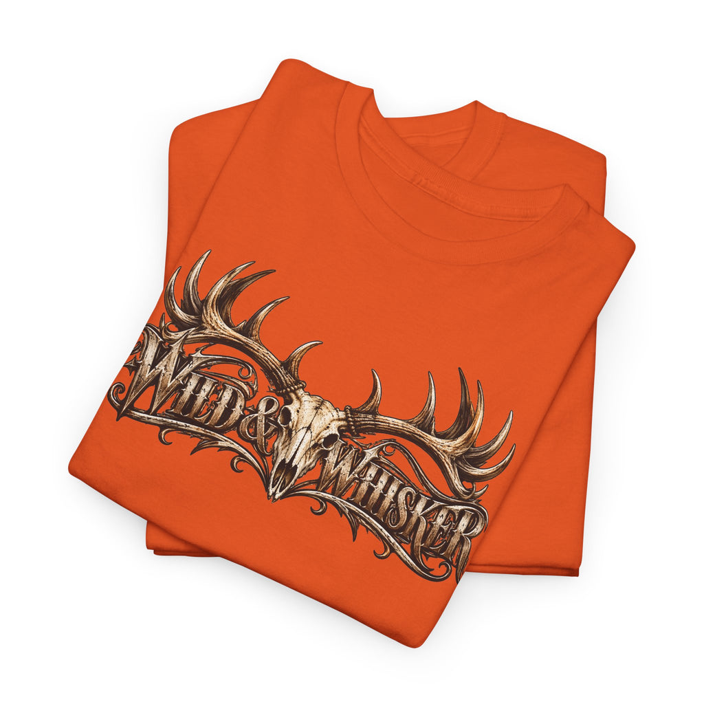 Gothic Raven Skull Graphic Tee