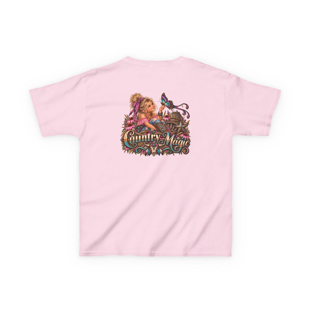 Kids Wild Whisker Country Magic Butterfly Tee