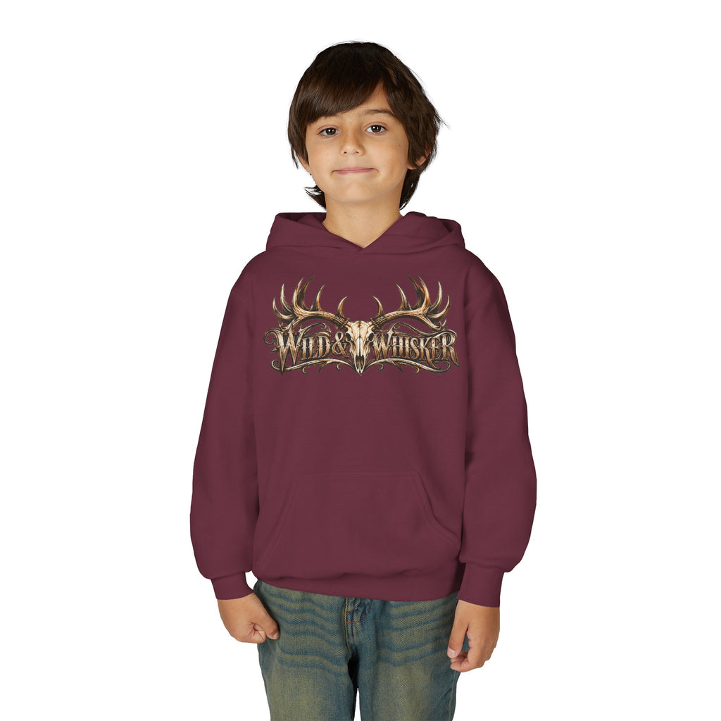 Youth Monster Buck Hoodie