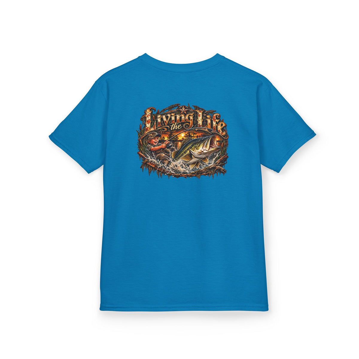Wildlife Adventure Kids Tee – Big Bass T Shirt