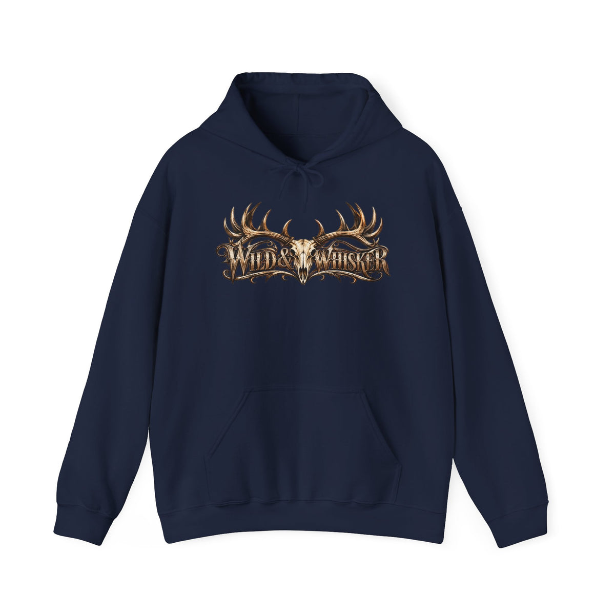 Wild & Whisker Western Hunting Dog – Sunset Waterfowl Collection Hoodie