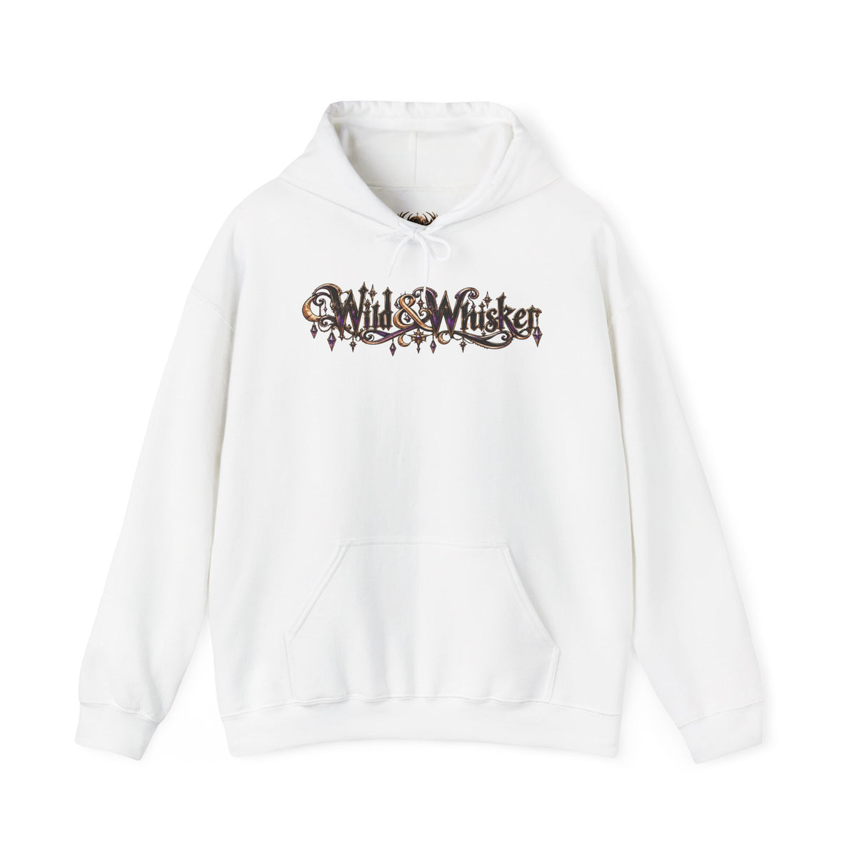 Wild & Whisker Gothic Sphynx Art Hoodie