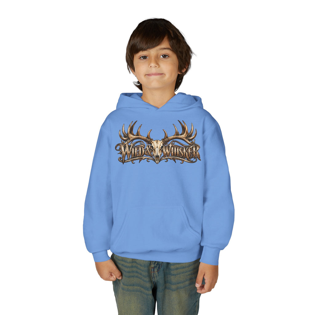 Country Born and Raised Youth Hooded Sweatshirt