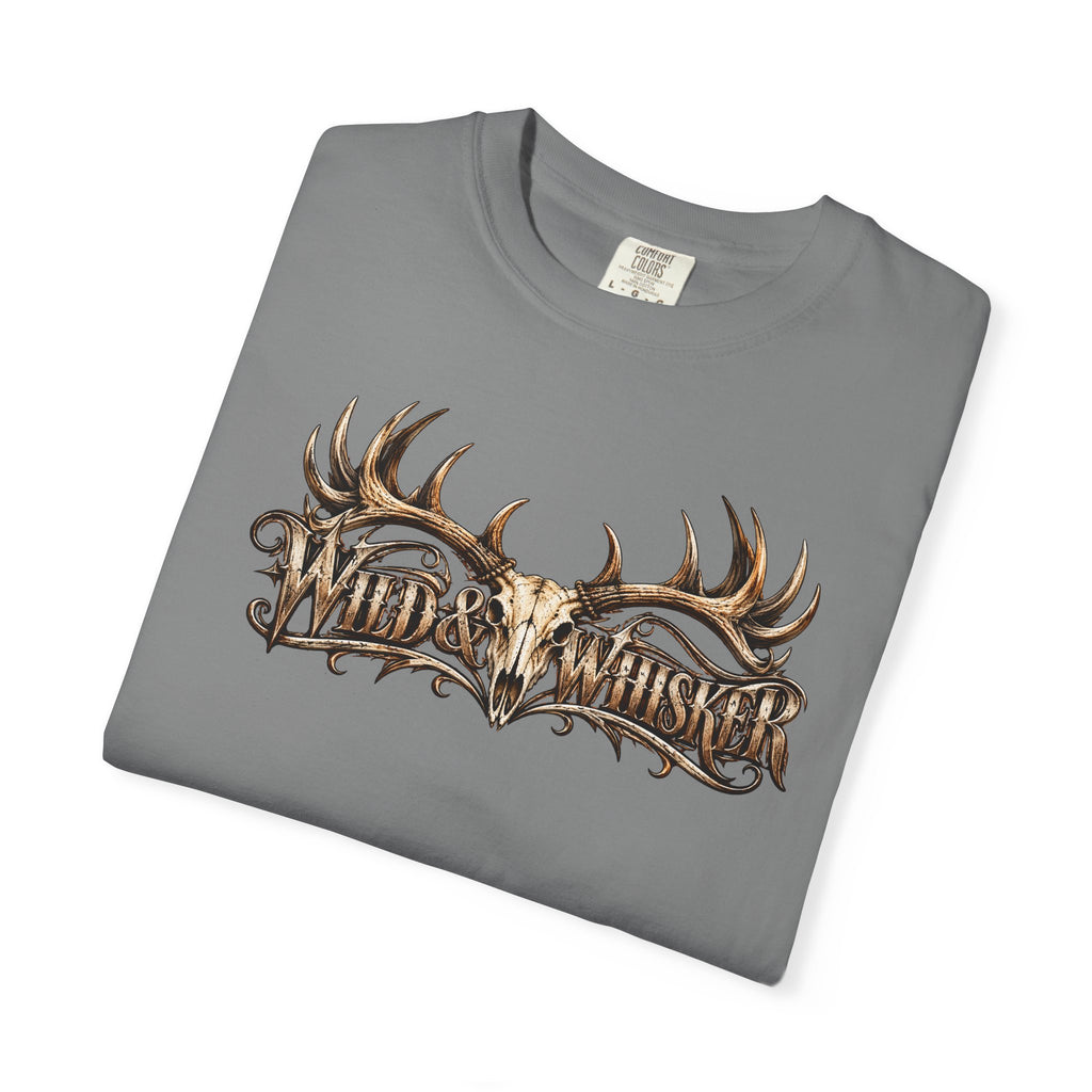 Mystical Octopus and Antler Graphic T-Shirt