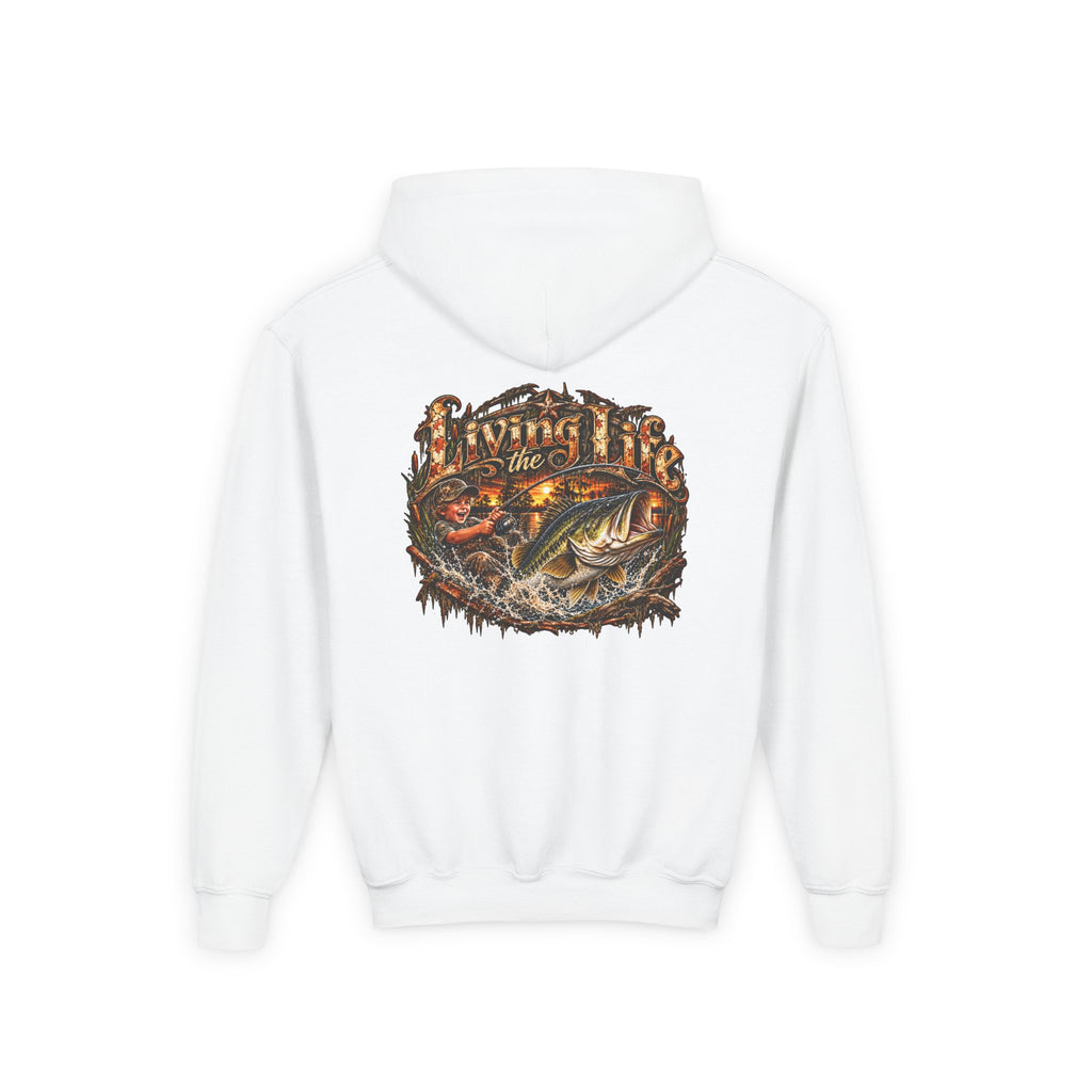 Youth Hunting & Fishing Graphic Hoodie
