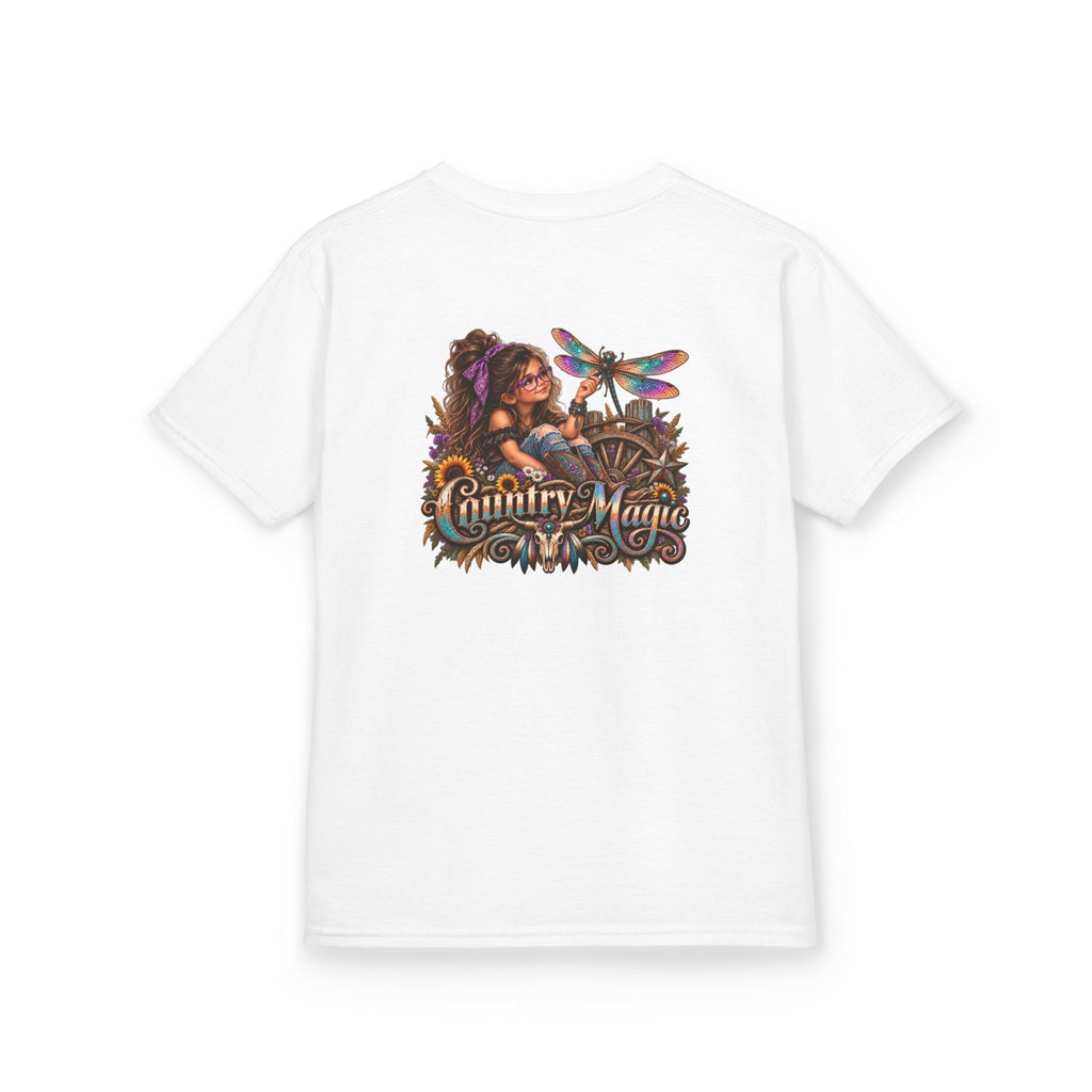Kids Country Magic dragonfly  Tee
