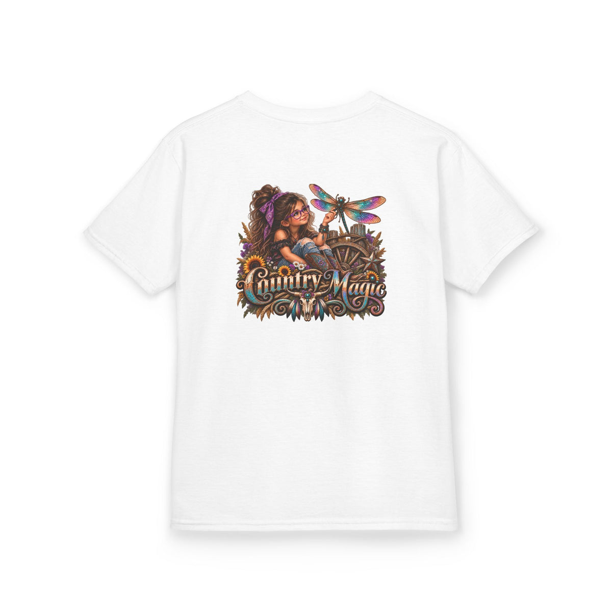 Kids Country Magic dragonfly  Tee