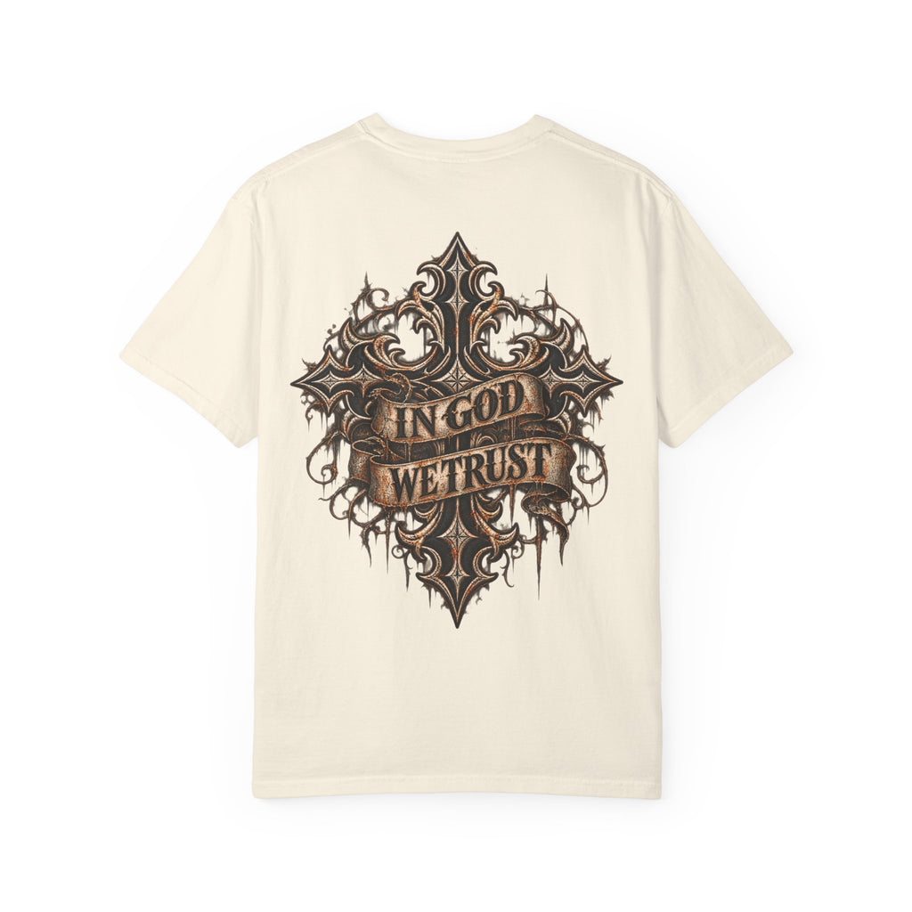 In God We Trust  Cross T-Shirt